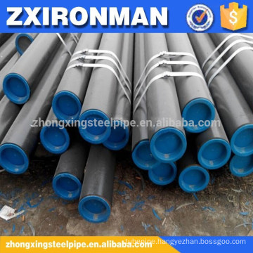 black carbon Seamless Steel Pipe ( ASTM A106/ A53/ API 5L GR.B)